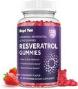 Liposomal NAD Resveratrol Supliment Gumries 1200mg cu NAD+, Querbetin, TMG, Pterostilbene, extract de vin rosu, Antioxidant, imbatranire sanatoasa, Reparatii Cellulare, Energie, Functia Creier - 60 Gume