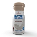 Proteine Creamer, Original Blend, Keto Friendly, 10g de proteine cu vitamine și minerale, 15 Serviri, Poate stimula metabolismul și creșterea energiei, Multi