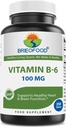 Brieofood Vitamina B6 100 mg 250 comprimate