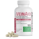 Bronson VeinAid Diosmin 1000mg DiosVein Vein Varicose Complex cu venocin & Centenlin, 90 capsule vegetariene