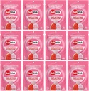 SaltStick Electrolyte FastChews - 120 Conte Pepene verde - Electrolit tablete pentru hidratare, Sare Tabs - 10 Conte (Pachet de 12)