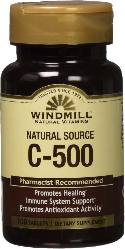 Vitamina C 500mg (Pachet de 1)