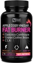 Cidru de mere Otet de management greutate pastile pentru femei - Garcinia Cambogia + w. CLA & Green Coffee Bean Ceai verde