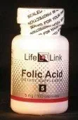 Acid folic 5mg LifeLink 100 capsule