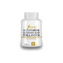 Young. Glutation, Acid glutamic şi Colagen. Supliment antioxidant - 1000 mg, 60 capsule
