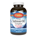 Carlson - Somon Oil Complete, 700 mg Omega-3s + Astaxantină, Suport Cardiovascular, Funcţia cerebrală & Sănătate Comună, Norvegiană, 240 Softgels