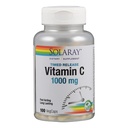 Solaray C Supliment de eliberare cu două trepte, 1000 mg, 100 Număr