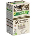 Neilmed Sinus Clătiți Pachete premixate Refill cu Xylitol, 60ct.