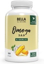 Bella Toate Omega Natural 3 6 9 cu ulei de usturoi - 200 Softgels
