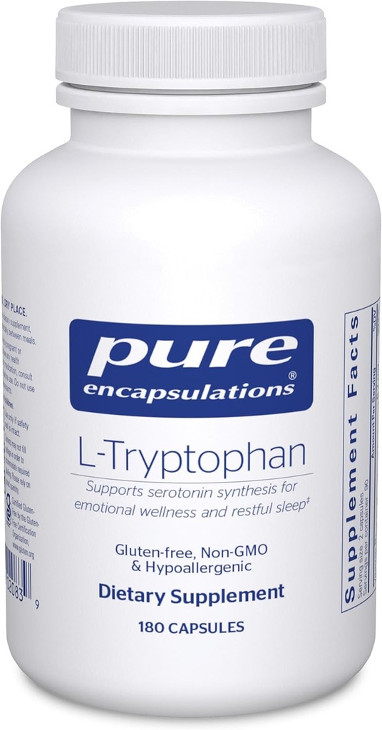 Pure Encapsulations L-Tryptofan 