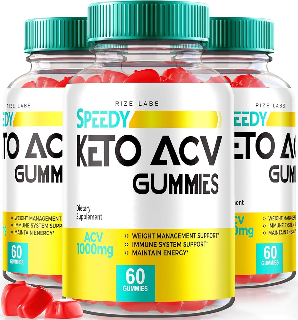 laboratoare rize - Speedy Extreme Keto Plus ACV Gummy pentru pierderea in greutate avansata cu cidru de mere Otegar 2000mg Supliment (180 gume)