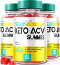 laboratoare rize - Speedy Extreme Keto Plus ACV Gummy pentru pierderea in greutate avansata cu cidru de mere Otegar 2000mg Supliment (180 gume)