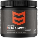 MTN OPS Beta Alanine Powder Pre Workout pentru rezistenta musculara & Putere, 3g de Beta Alanina per Serving, Neflavorat 100 Serviri