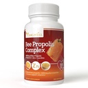 Complexul Super Bee Propolis cu vitamina C, zinc & lecitină (200 capsule)