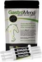 SynChill 3 Pack + GastroMend Bundle pentru cai - Stomac cuprinzător de sănătate și suport comportamental, SIDA în relief Ulcer gastric, promovează calmul și concentrarea, toate naturale, costuri eficiente