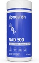 Nicotinamidă Adenină Dinucleotidă NAD Supliment - 500 mg NAD + Supliment cu Resveratrol, Quercetin, Theacrin, luteolin, Apigenin - Nicotinamidă Ribozidă NR Alternativă pentru femei şi bărbaţi, 60 Capsule