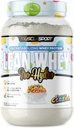 Musclesport Lean Whey RevolutionTM Proteine pulbere - Whey Proteine Izolate - Calorie scăzut, carbohidrat scăzut, grăsime scăzută, arome incredibile - 25g Proteine per Scoop (2lb, cereale fructoase)