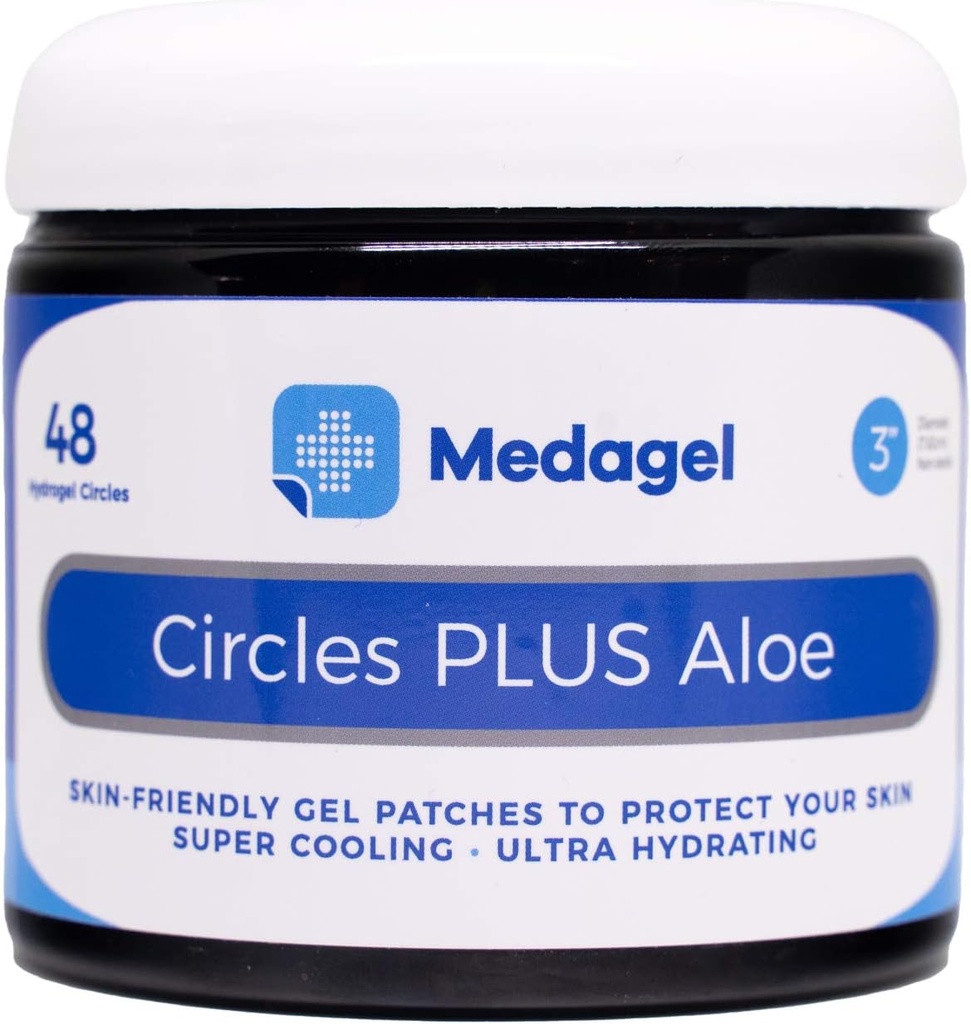 Cercuri Plus Aloe Hydrogel Pads 