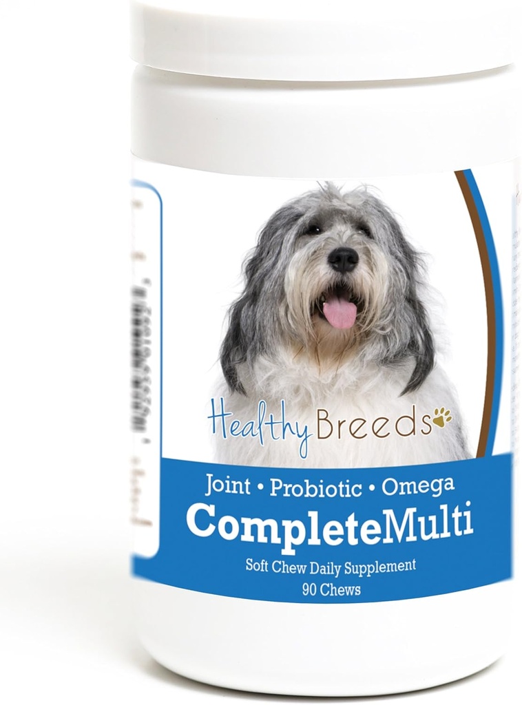 Sănătoși Breeds Polonez Lowland Sheepdog Toate într-o Multivitamine Soft Chew 90 Count