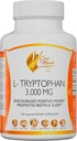 Cocó Martie N.M.D L-Tryptofan Sleep Aid 500 mg, Gluten Free, Vegan, Fără OMG, Dairy Free, Keto Friendly, Soy Free - 30 Serviri