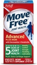 Mutare gratuit avansat Plus MSM, 120 comprimate - Joint Health Supplement with Glucosamine and Chondroitin (Pachet de 12)