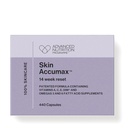 Jane iredale Piele Accumax Supliment nutritional Capsule Îmbunătățește Acnee & Promovează Skin Healthy Conține vitamina A, C și E Vegan & Gluten-Free
