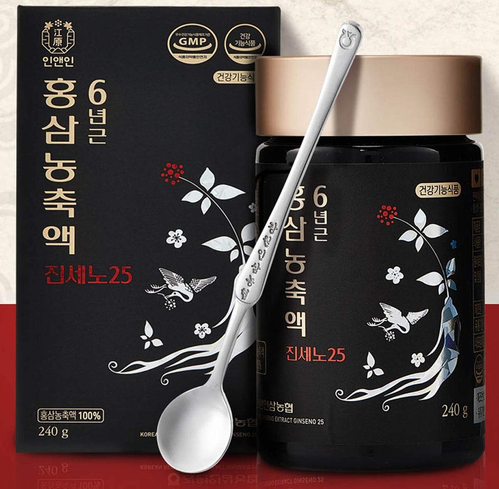 Gangwoninsam] Coreean Red Ginseng Extract Ginseno25 240g / 8.46 fl. oz