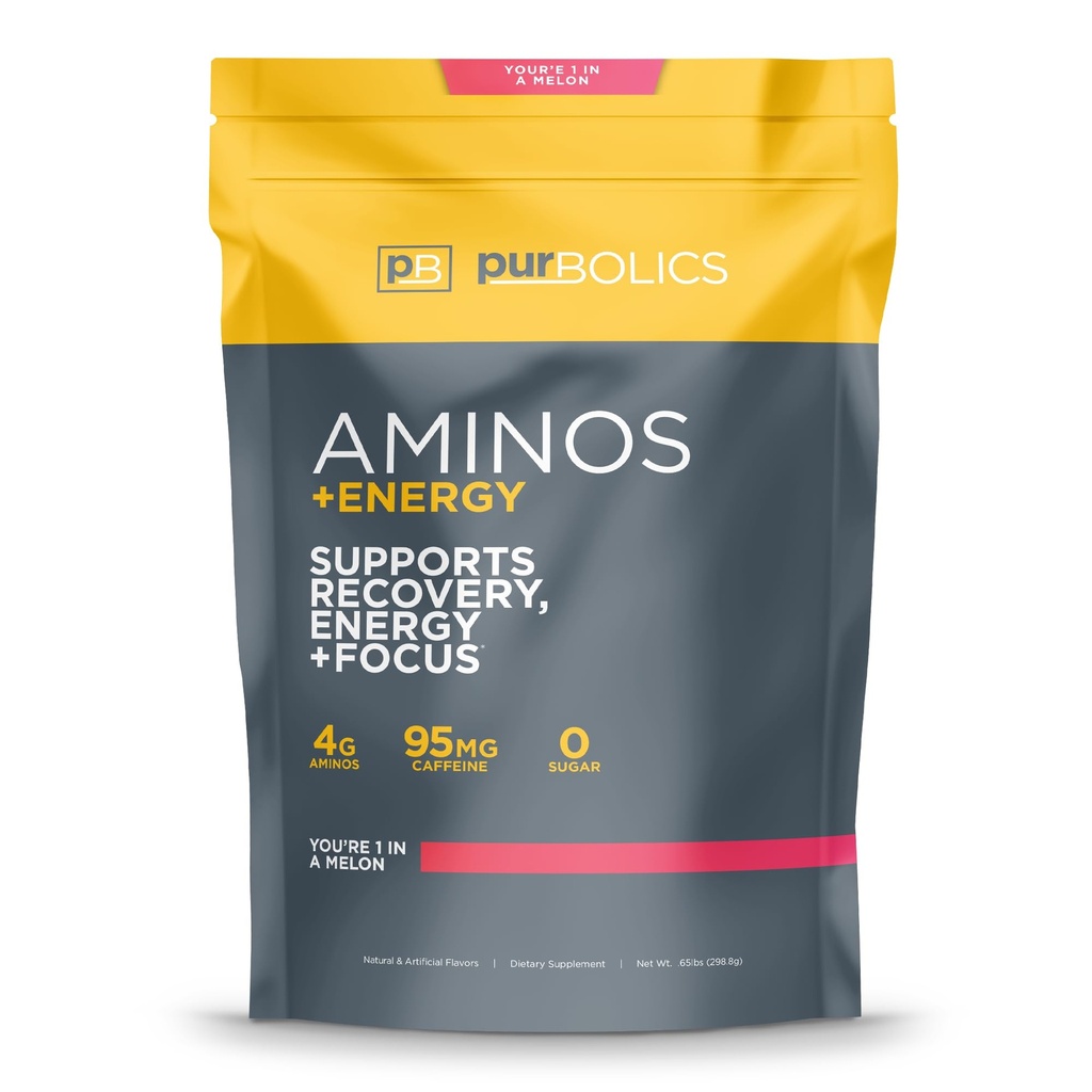 Purbolics Aminos + Energy 