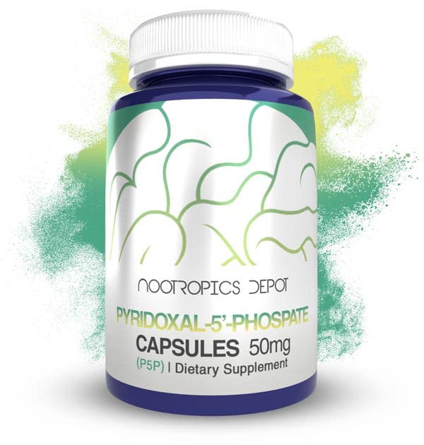 Piridoxal-5'- Capsule de fosfit (P5P) 
