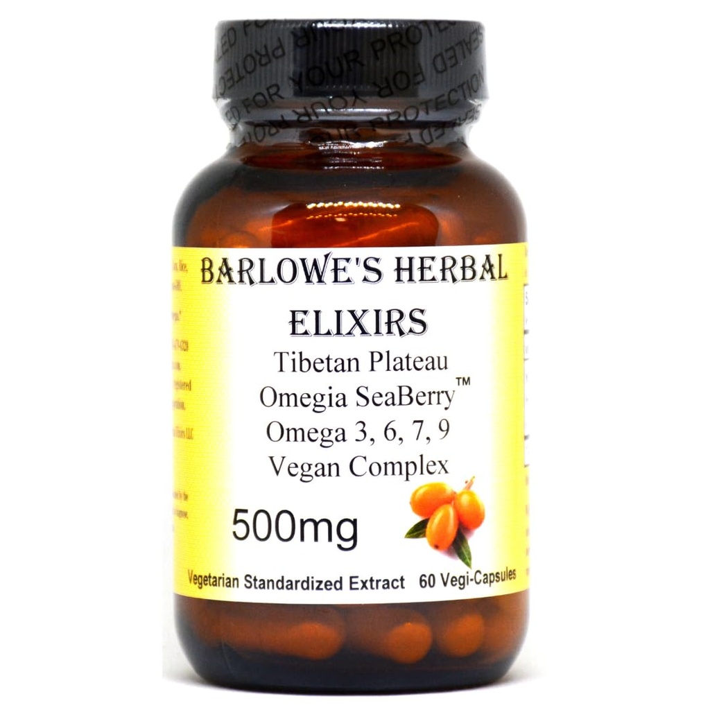 Barlowe's Herbal Elixirs Omegia SeaberryTM 