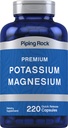 Piping Rock Potasic Magneziu Supliment 