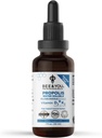 Extract de propolis lichid şi BEE, soluţie de apă, vitamine D3+K2, potenţă ridicată, supliment de suport imun, calmare a gâtului, antioxidanţi, Keto, Paleo, Gluten-Free, 1 Fl Oz (1 ambalaj)
