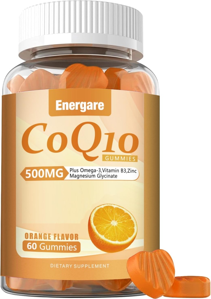 1 ambalaj Coq10 500 Mg Gummies