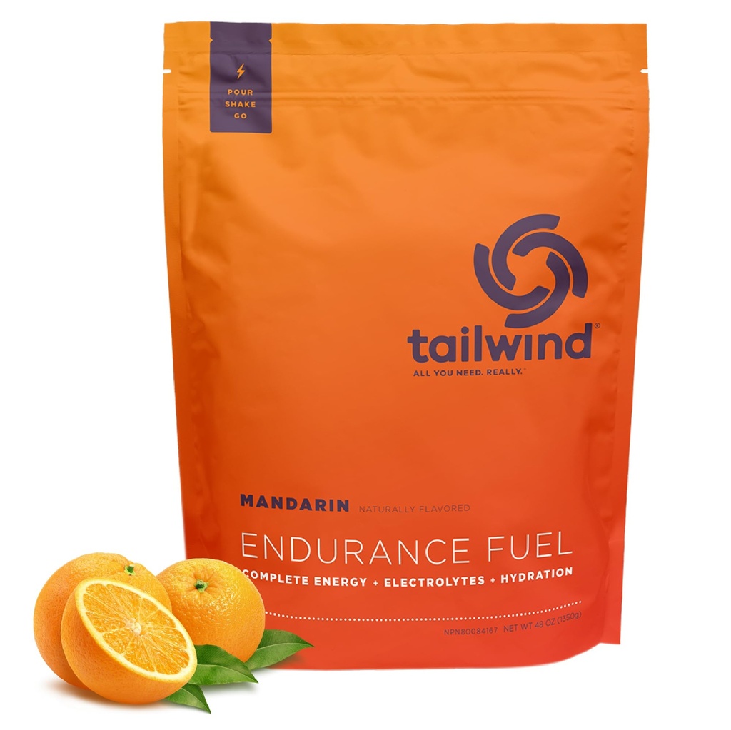 Combustibil nutritiv nutritiv, Carbohidrat & Electrolit Sports Drink Mix Powder, Gluten-Free, Vegan, Mandarin, 50 Servings