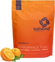 Tailwind Nutrition Endurance Fuel, Carbohydrate & Electrolyte Sports Drink Mix Powder, Gluten-Free, Vegan, Mandarin, 50 Servings