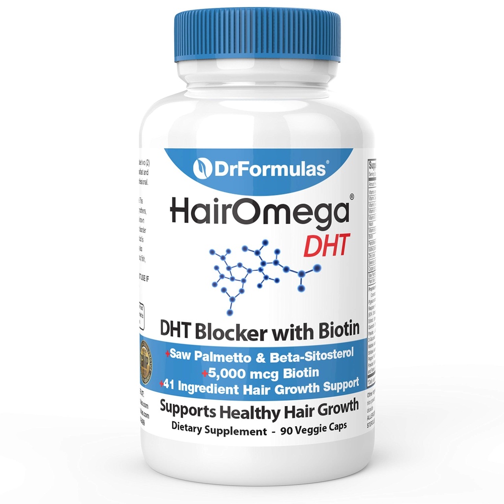 DrFormulas DHT Blocker pentru bărbaţi şi femei 