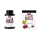 Presiunea sanguină a factorului de forţă & Totală Sfeclă Chews Oxid de azot Suport cardiovascular Antioxidanţi de seminţe de struguri 120 Număr & 60 Chews