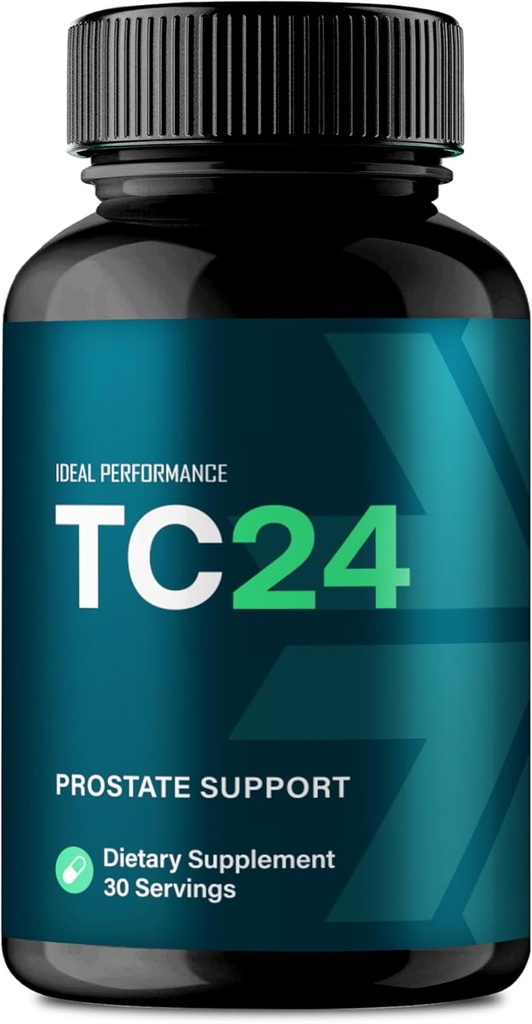 TC24 Capsule, TC 24 Pastile supliment de sănătate de prostată - extra Putere, TC 24 suportă prostată Heath toate Formula naturală, TC24 capsule Recenzii (60 capsule)