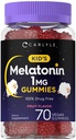 Carlyle Kids Melatonin Gummies 