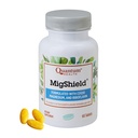 Sanatate Quantum MigShield Magneziu Supliment cu Riboflavină & CoQ10 ajută la promovarea funcției corecte a inimii cerebrale și musculare Daily Nutritional Essentials pentru femei și bărbați - 60 comprimate