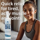 Anderson Magneziu Spray de ulei pentru relaxare și relaxare 