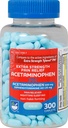Rite Ajutor Extra Putere Durere Relief Acetaminofen PM Caplete, 500mg Acetaminofen / 25mg Difenhidramină - 300 Conte - Noapte durere Reliever + somn ajutor