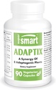 Supersmart Adaptix (Forma avansata) - 8-in-1 extracte de plante - Adaptogen Herbs with Ashwagandha, Astragalus, Ginseng, Reishi 