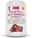 ANDREW LESSMAN Fruit Full Anti-Oxidant Extracte pulbere 600 Serviri - 14 Fructe naturale și extracte de Berry. Bilberry, Cranberry, Seminte de struguri, rodii, Resveratrol, si More.