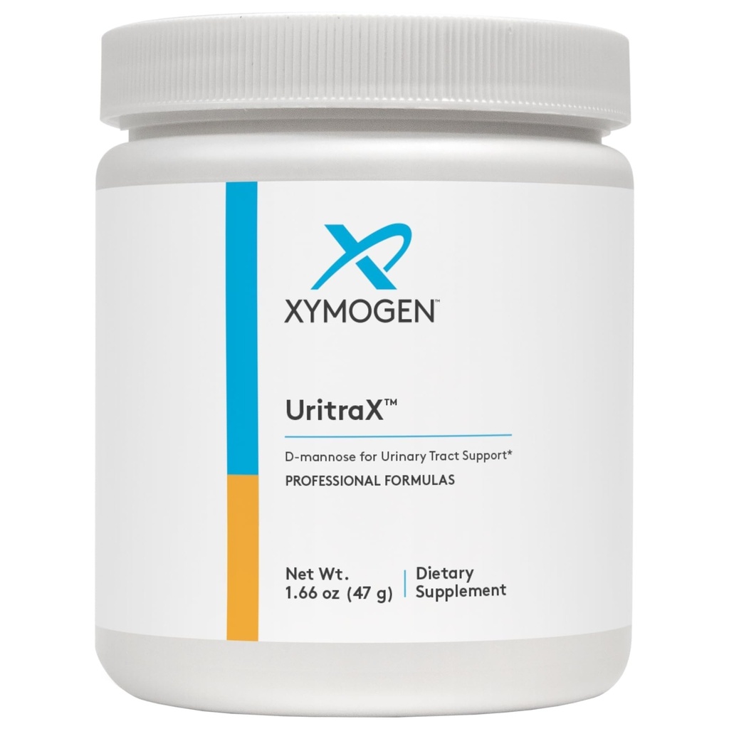 XYMOGEN UritraX - D Mannose Supliment pentru tractul urinar si sanatatea vezicii urinare - D Manose pulbere - Suplimente de sanatate - Vegan, Gluten gratuit + non OMG (1,66 oz)