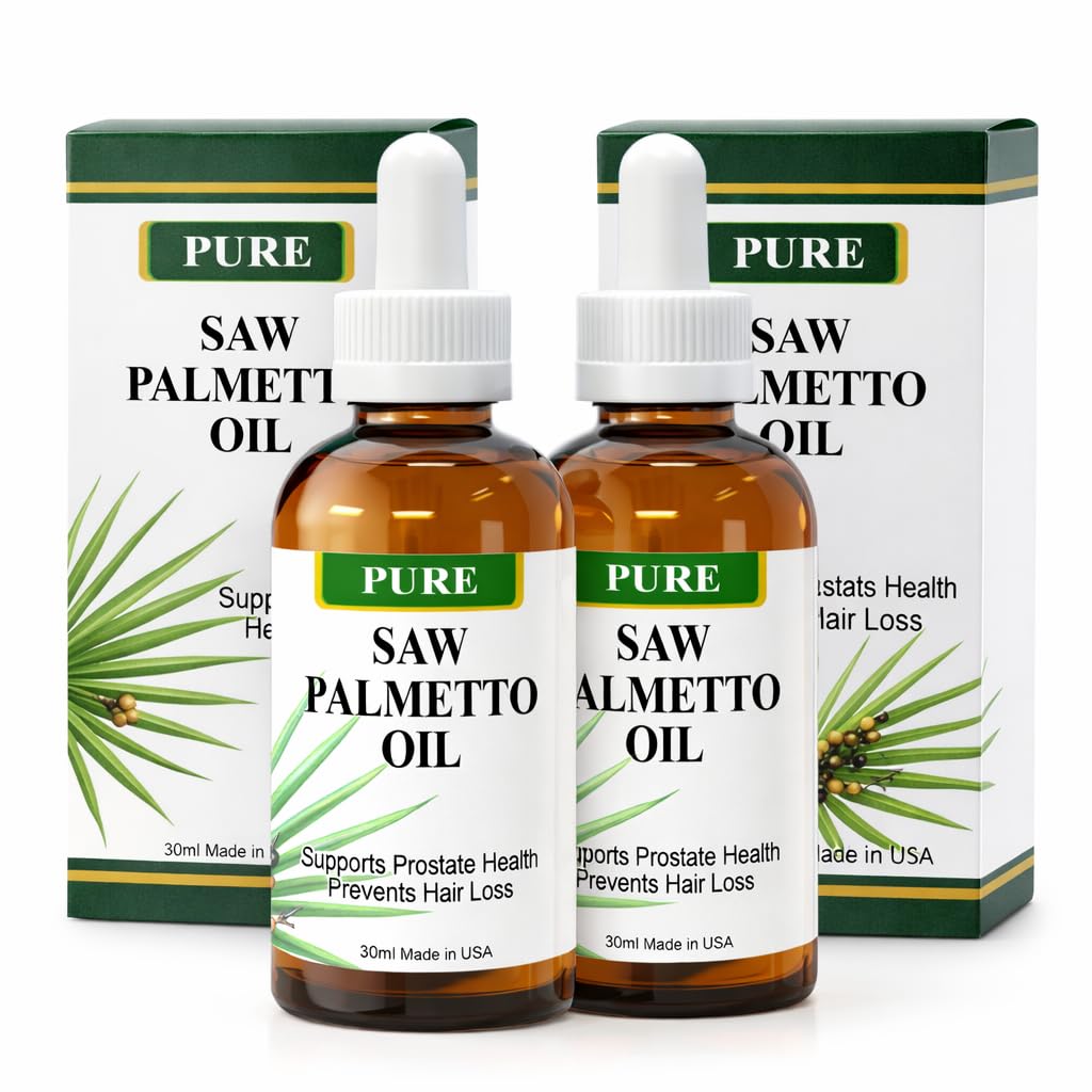 Saw Pure Palmetto Ulei de palmier 