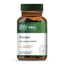 GAIA HERBS PRO Bacopa - Brain Health & Nootropic Support - 60 Fito-Caps lichide (30 Servings)