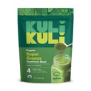 Kuli Kuli Green Power [6 oz] - Super Greens Powder - Nutrient Dense Moringa, Wheatgrass, Broccoli & Barley Grass Blend - 100% Posder organic pe bază de plante