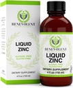Supliment de zinc cu fructe și plante de soc organice - Potent & eficient lichid Dietary Supliment pentru întreaga familie - 100% alcool și gluten gratuit - Formula non OMG. O sticlă mare de 4 oz.