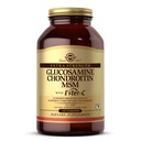 Solgar Extra Putere Glucosamină Chondroitin MSM w/ Ester- C, 180 comprimate - Promovează articulații sănătoase, susține mișcare confortabilă și formarea de colagen - non-GMO, Gluten No, Dairy No - 60 Serviri